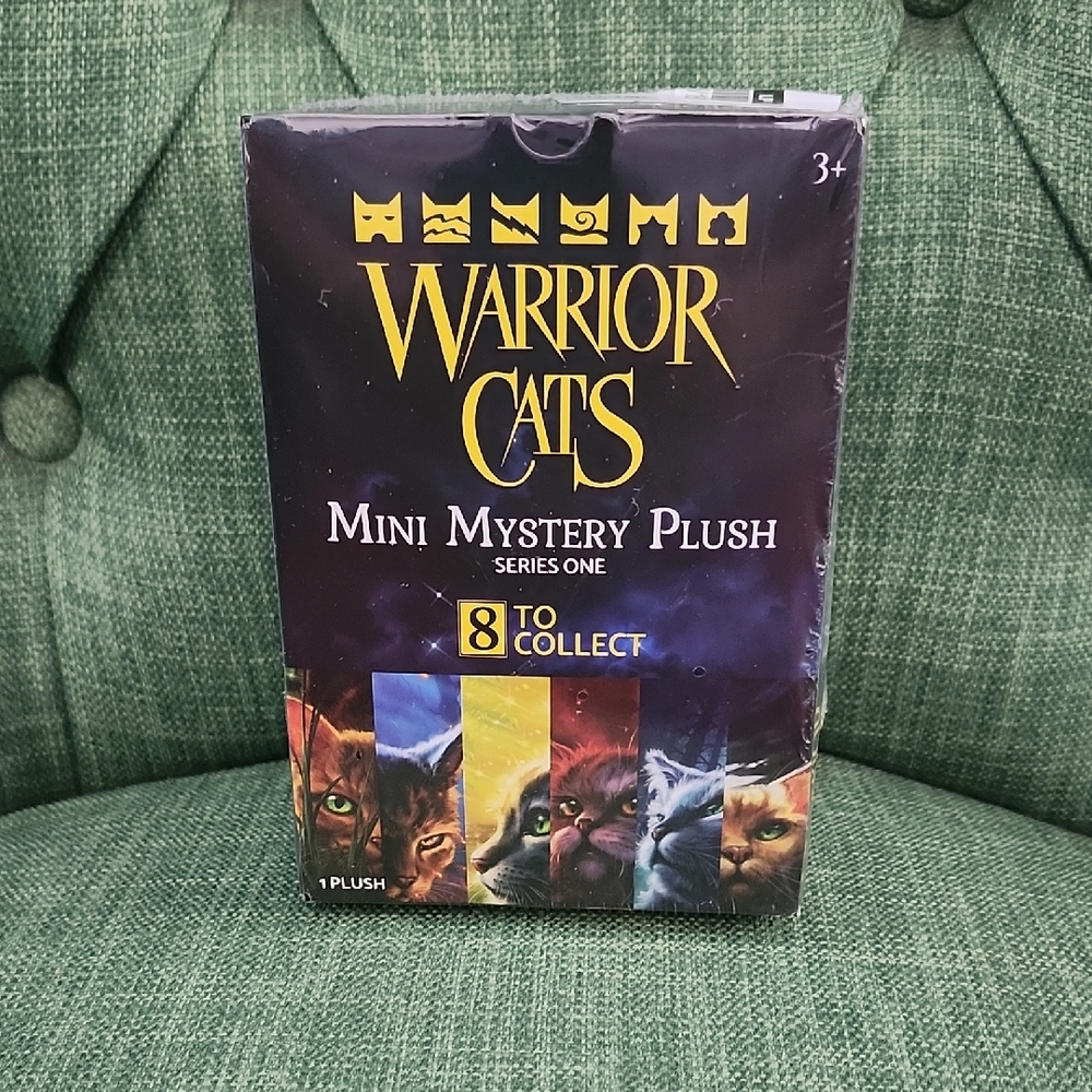 Warrior Cats Mini Mystery Plush Series One